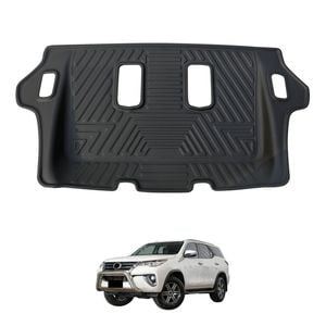 AUSGO Third Row Floor Mat for Toyota Fortuner 2015-Onwards Car Liner Mat