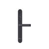 Austyle 305 x 33mm Matt Black Digital Smart Security Screen Entry Door Set