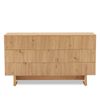 Big Lot 140cm Artisian Oak Giselle 6 Drawer Dresser