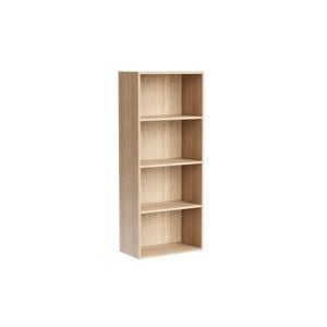Kaboodle 400-499mm Almond Oak Customisable T/Med Pantry Open Shelf