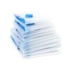 9 Pack Space Saver Vacuum Sealer Storage Bag Kit, 2 Large, 5 Medium & 2 Small