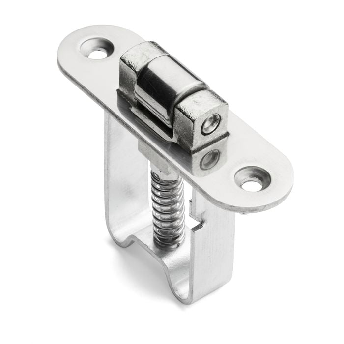 Lemaar 75 x 22 x 65mm Stainless Steel Roller Latch