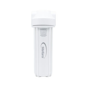 Stefani 10" Lead Free Water Filter Housing With ¾" BSP Connections