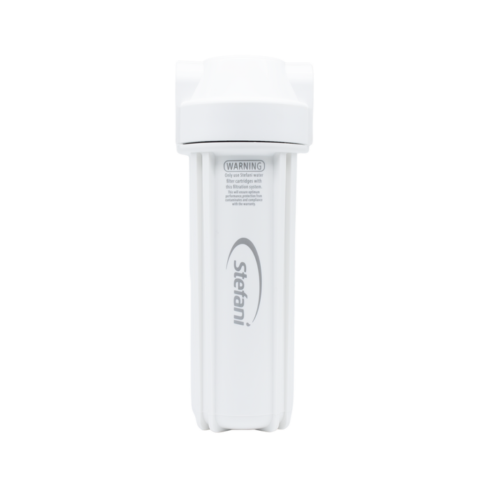 Stefani 10" Lead Free Water Filter Housing With ¾" BSP Connections