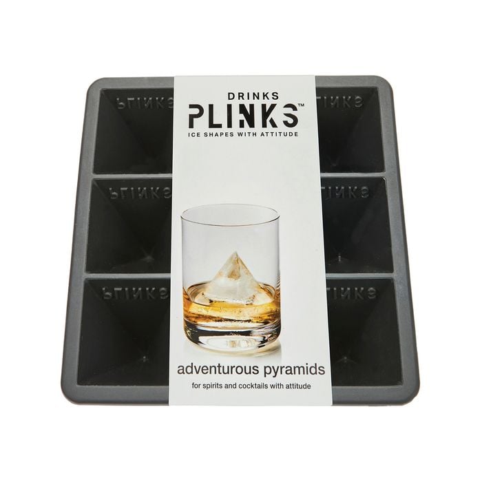 DrinksPlinks Adventurous PYRAMIDS Ice Cube Tray