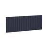 Kaboodle 1000mm Berry Blue V-Groove Slimline Door