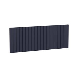 Kaboodle 1000mm Berry Blue V-Groove Slimline Door