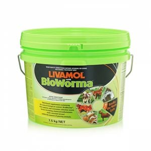 Iah Livamol With Bioworma Horse Nutritional Supplement 7.5kg