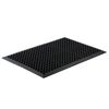 Kenova 600 x 900mm Black Anti Slip Honeycomb Mat