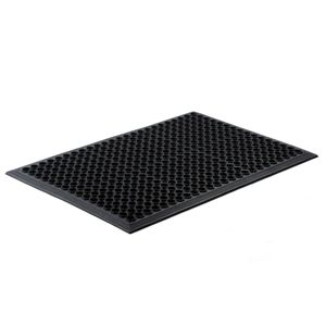 Kenova 600 x 900mm Black Anti Slip Honeycomb Mat