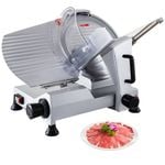 Vevor Commercial Meat Slicer with Electric Deli Food Slicer for cooking