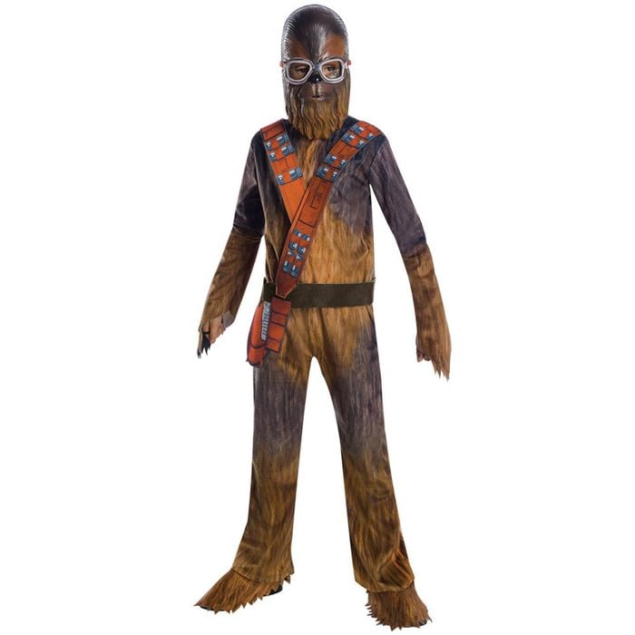 Star Wars Chewbacca Deluxe Kids/Boys Dress Up Party Costume Jumpsuit Size M