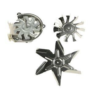 Oven Fan Forced Motor Assembly 819375, suits Asko