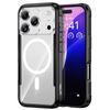 Tough On for iPhone 17 Pro Iron Shield Case with MagSafe - Black