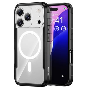 Tough On for iPhone 17 Pro Iron Shield Case with MagSafe - Black