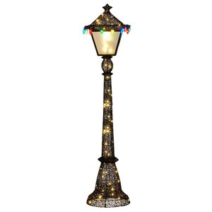 Christabelle 1.8m Christmas lamp Post Indoor Outdoor Display Decoration LED Lights Front Yard Lawn Statue Ornament