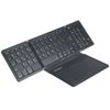 Folding Bluetooth Wireless Keyboard with Touchpad