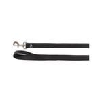 Flamingo Ziggi 200 x 2.5cm Black Dog Leash