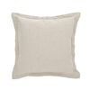 Amalfi Cove Linen Cushion - Oat