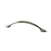 Sylvan Bedford Cabinet Handle  96mm Satin Nickel Plate