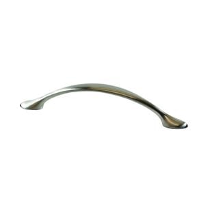 Sylvan Bedford Cabinet Handle  96mm Satin Nickel Plate