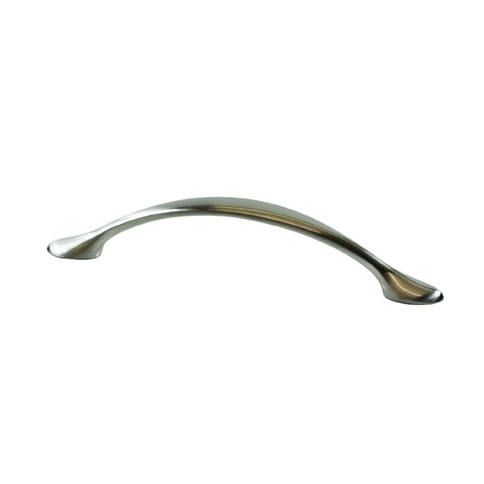 Sylvan Bedford Cabinet Handle  96mm Satin Nickel Plate