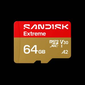 SanDisk Extreme Action Micro SD Card 64GB Dash Cam GoPro