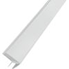 Palliside 3.6m 90' 2 Part External Corner - White