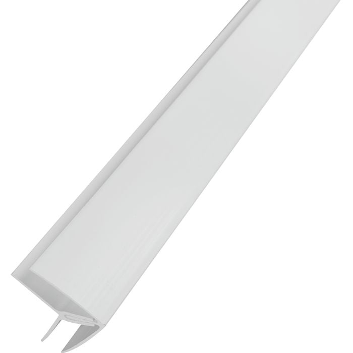 Palliside 3.6m 90' 2 Part External Corner - White