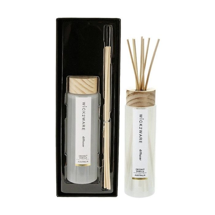 More Than Party Scented Reed Diffuser Home Fragrance Coconut & Vanilla 200ml