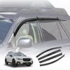 Weathershields For Subaru Outback 2015-2020 Car Weather Shields Wind Deflectors Window Sun Visor 4 Pcs