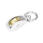 Pinnacle 32mm Nickel Plated Brass Pulley