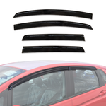 AUSGO Injection Weather Shields for Honda Jazz GF Series 2014-2020 Weathershields Window Visors Wind Deflectors
