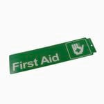 Sandleford First Aid Self Adhesive Sign