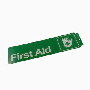 Sandleford First Aid Self Adhesive Sign