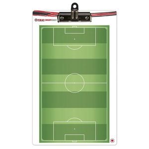 Fox 40 Summit Pro Clipboard Training Equipment - Soccer White