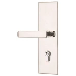 Gainsborough Allure Eclipse Polished Stainless Trilock - Double Cylinder