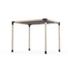 Toja 2.44 x 3.05m Grid Pergola Kit W/Sail
