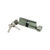 Sylvan Euro Cylinder & Thumbturn Satin Nickel Plated