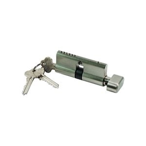 Sylvan Euro Cylinder & Thumbturn Satin Nickel Plated
