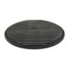 14" Round Air Cleaner Top Full Finned Black