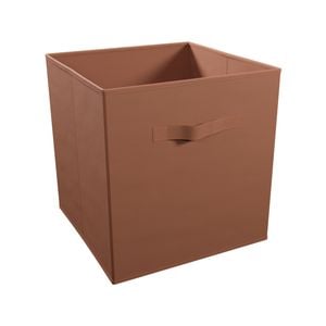 Flexi Storage Clever Cube 270 x 270 x 280mm Earth Compact Fabric Insert