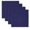 4pc Maxwell & Williams Cotton Classics Napkins Set Serveware Navy 45x45cm
