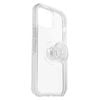 OtterBox Otter+Pop Symmetry Case for iPhone 12/12 Pro 6.1" Clear