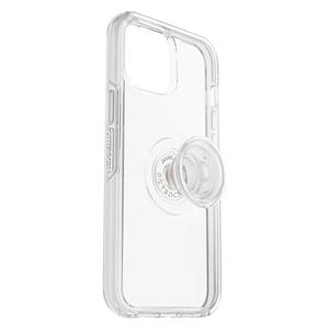 OtterBox Otter+Pop Symmetry Case for iPhone 12/12 Pro 6.1" Clear