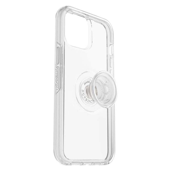 OtterBox Otter+Pop Symmetry Case for iPhone 12/12 Pro 6.1" Clear