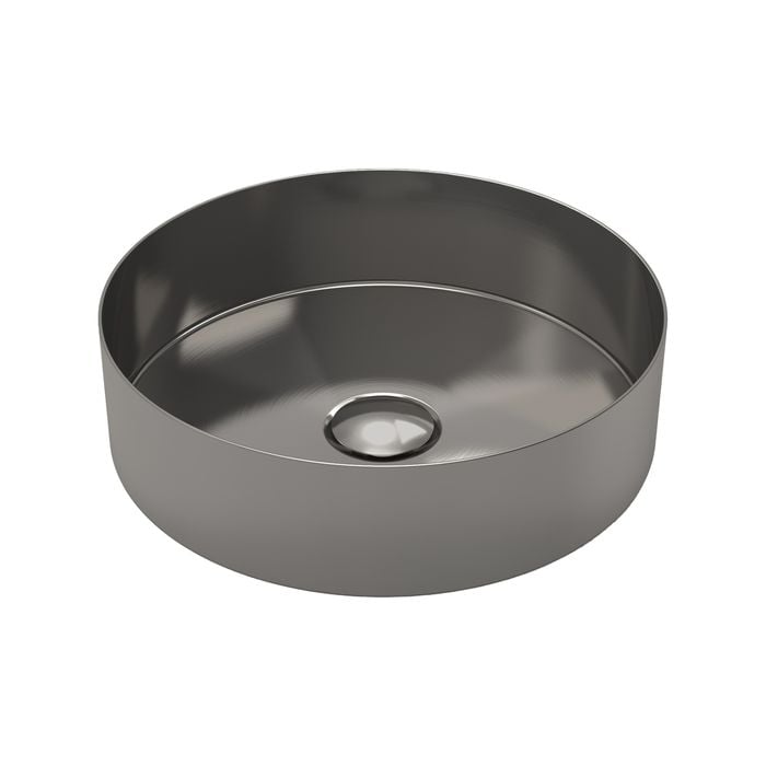 Cassien Opule 35cm Slim Round Above Counter Basin GB