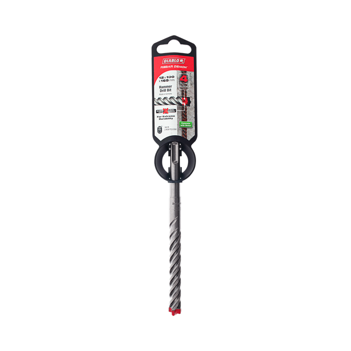 Diablo 12 x 165mm Rebar Demon SDS-Plus Hammer Drill Bit