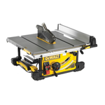 DeWALT 254mm 2000W Heavy Duty Portable Table Saw DWE7491-XE