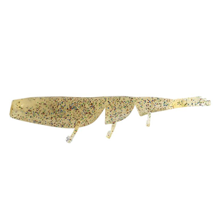 Daiwa BaitJunkie 3" Prawn Soft Plastic Fishing Lure Bloodworm UV
